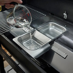 Wet Smoke Pan – Searwood® 600 and XL 600 - Compatible with Searwood® Pellet Grill models