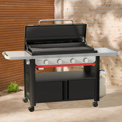 Slate® 36” Rust-Resistant Griddle with Closed Cabinet