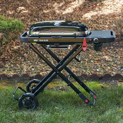 WEBER TRAVELER® Portable Gas Grill