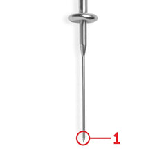 Ultra-Thin Food Probe - Works with Generation 2 Weber Connect® grills and smart hubs