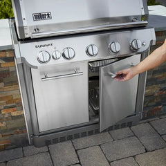 Summit® SB38 S Built-In Gas Grill (Natural Gas)