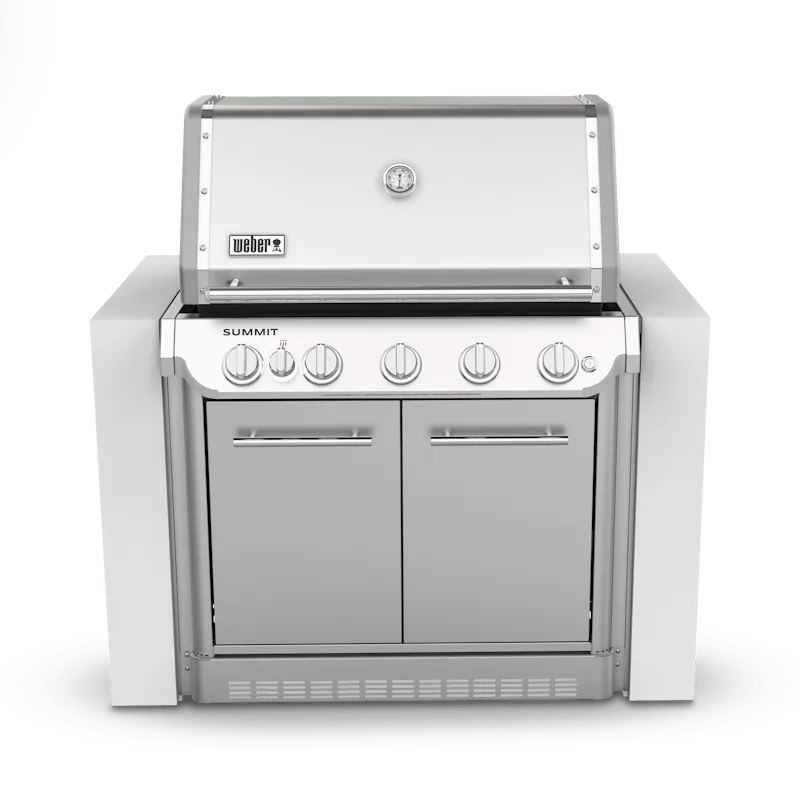 Summit® SB38 S Built-In Gas Grill (Natural Gas)