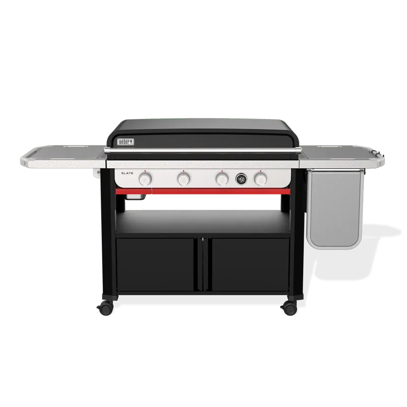 Slate® 36" Rust-Resistant Griddle with Flip-Up Side Table (Liquid Propane)