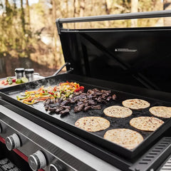 Slate® 36" Rust-Resistant Griddle with Flip-Up Side Table (Liquid Propane)