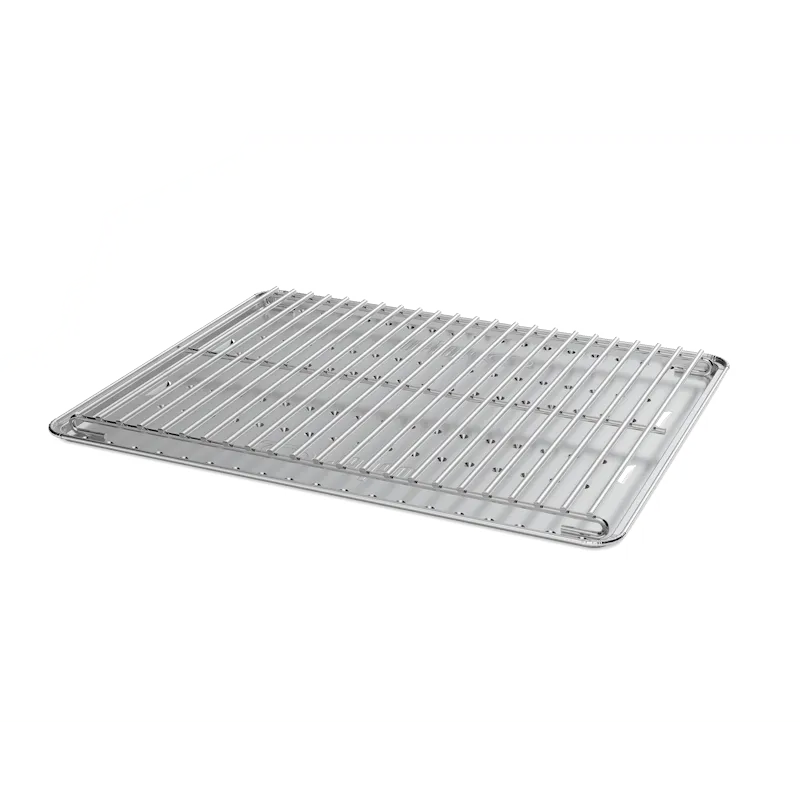 Tray and Trivet Roasting Pack - Compatible with Q 2800N+ gas grills