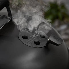 22” Original Kettle® Stealth® Edition Charcoal Grill