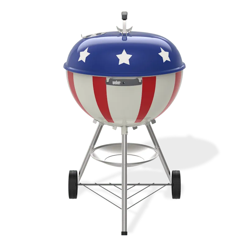 Weber 22” Star-Spangled Kettle