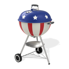 Weber 22” Star-Spangled Kettle