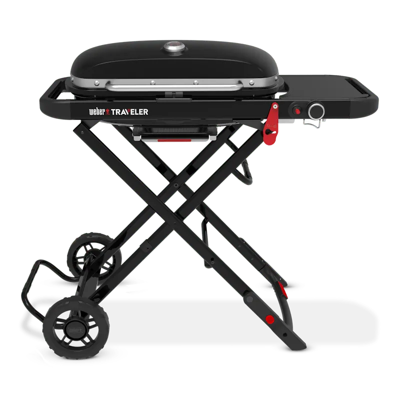 WEBER TRAVELER® Portable Gas Grill