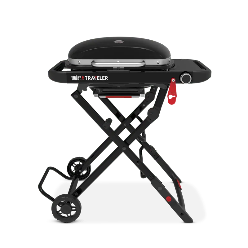WEBER TRAVELER® COMPACT Portable Gas Grill