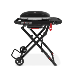 WEBER TRAVELER® COMPACT Portable Gas Grill