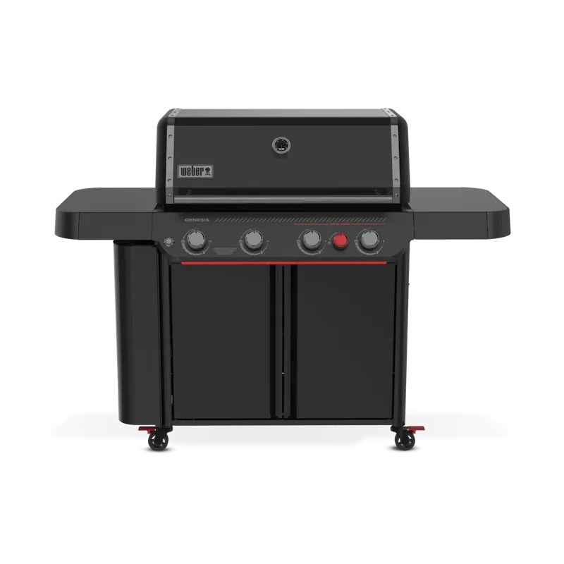 Genesis® E-430 Gas Grill Stealth® Edition (Liquid Propane)