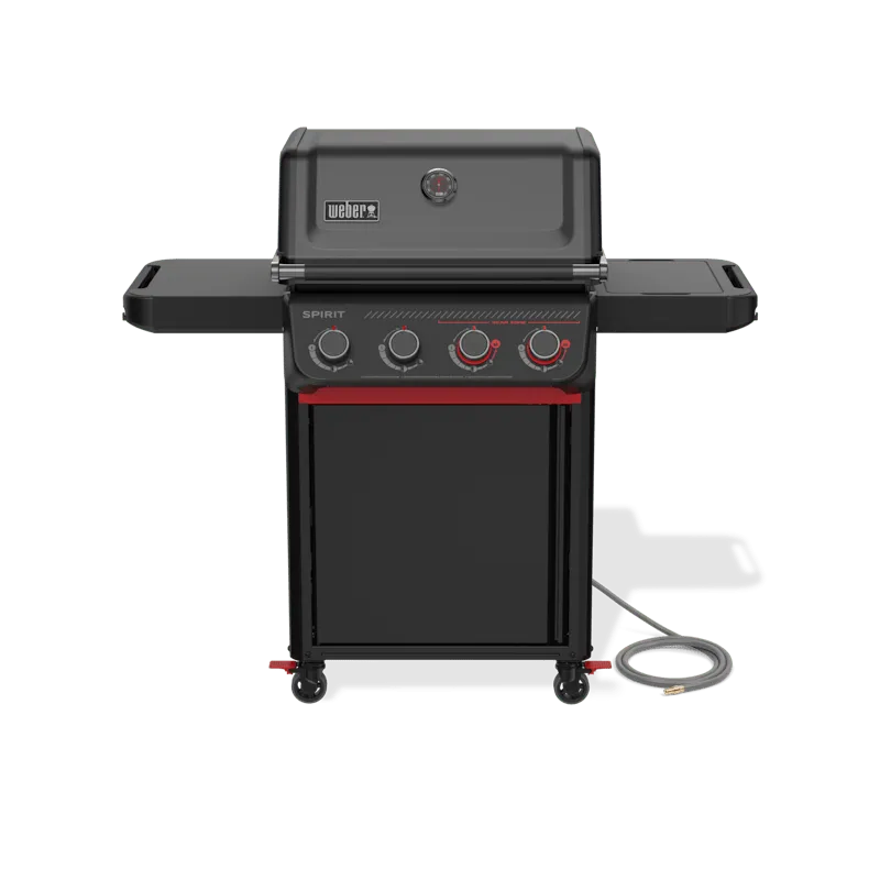 Spirit® E-425C Gas Grill Stealth® Edition (Natural Gas)