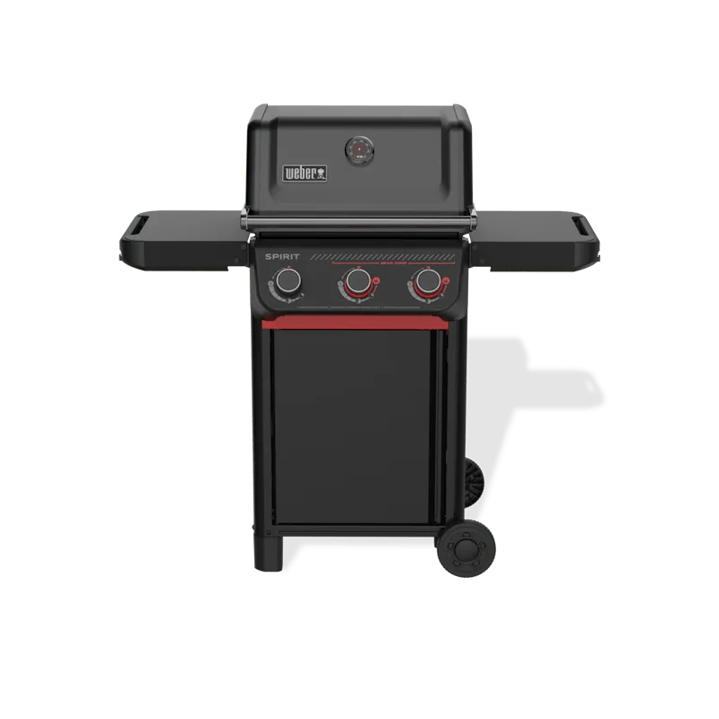 Spirit® E-325 Gas Grill Stealth® Edition (Liquid Propane)
