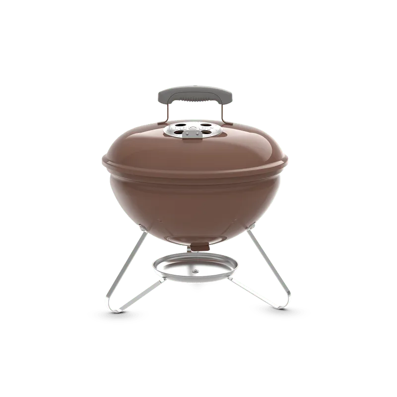 Smokey Joe® 14” Mocha Mousse Charcoal Grill