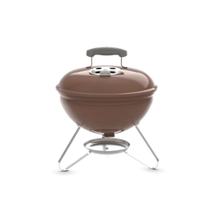 Smokey Joe® 14” Mocha Mousse Charcoal Grill