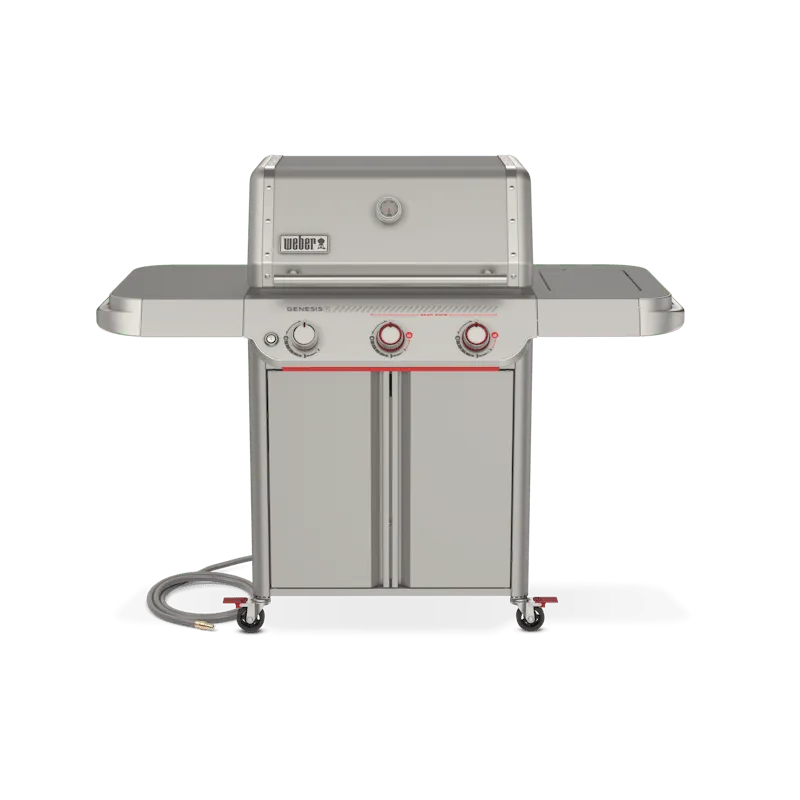 Genesis® E-325W Gas Grill Titanium Edition (Natural Gas)