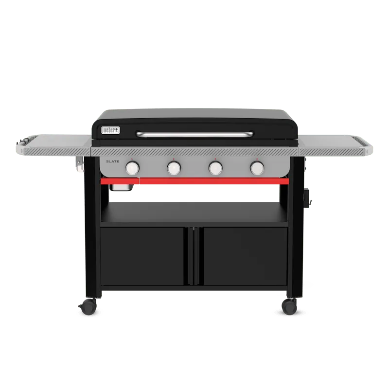 Slate® 36” Rust-Resistant Griddle with Closed Cabinet