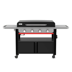 Slate® 36” Rust-Resistant Griddle with Closed Cabinet