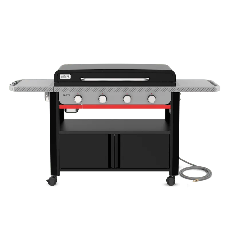 Slate® 36” Rust-Resistant Griddle with Closed Cabinet