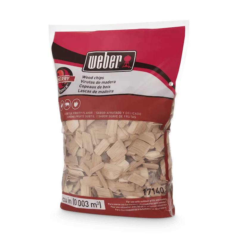 Cherry Wood Chips - 192 cu. in. (0.003 m³) bag