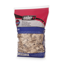 Hickory Wood Chips - 192 cu. in. (0.003 m³) bag