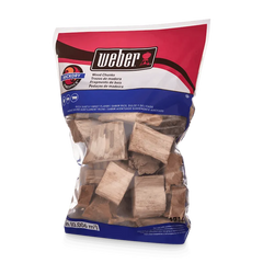 Hickory Wood Chunks - 350 cu. in. (0.006 m³) bag