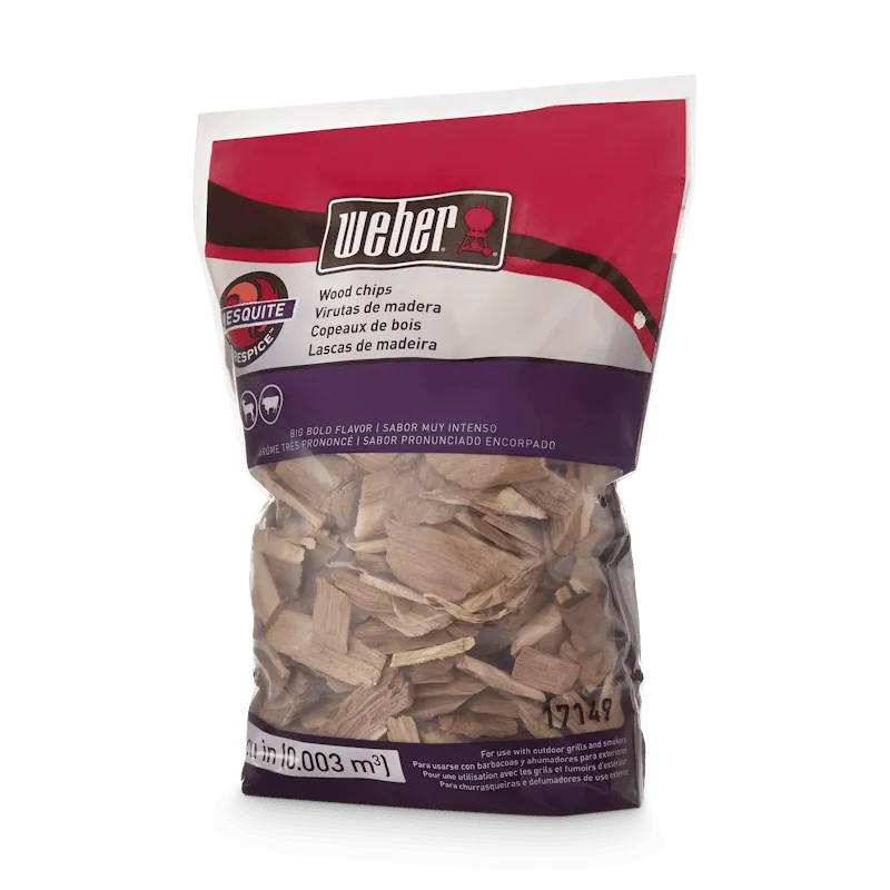 Mesquite Wood Chips - 192 cu. in. (0.003 m³) bag
