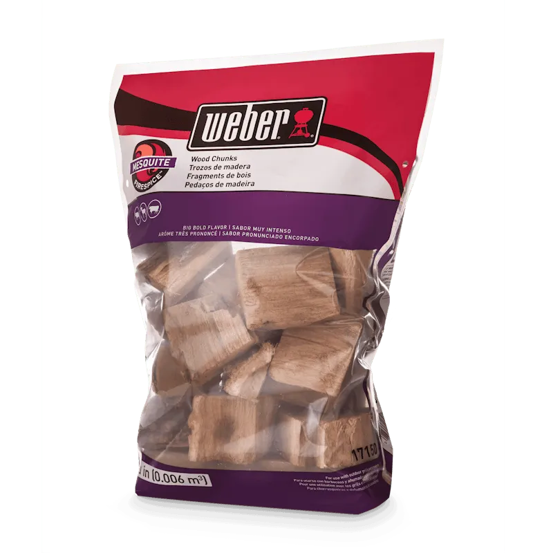 Mesquite Wood Chunks - 350 cu. in. (0.006 m³) bag