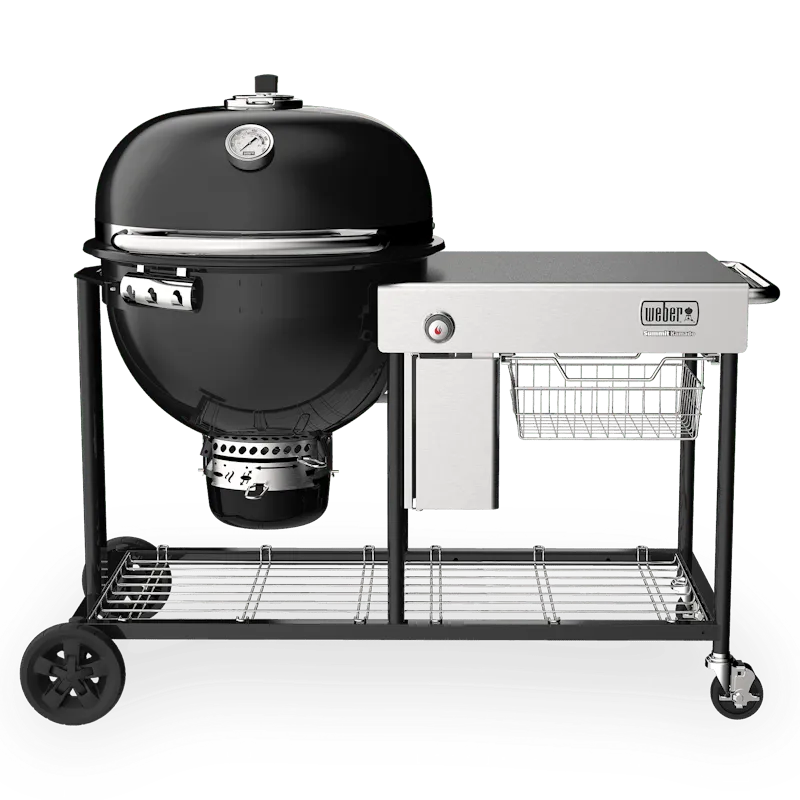 Summit® Kamado S6 Charcoal Grill Center