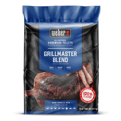 GrillMaster Blend All-Natural Hardwood Pellets - 20 lb bag of grill pellets