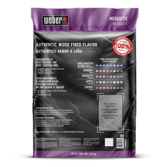 Mesquite All-Natural Hardwood Pellets - 20 lb bag of grill pellets