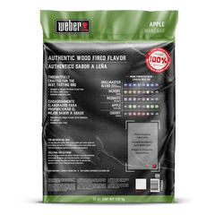 Apple All-Natural Hardwood Pellets - 20 lb bag of grill pellets