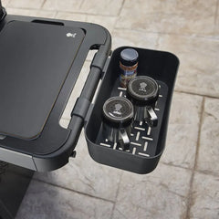 Weber Works™ Condiment Holder - Snaps onto Weber Works™ side rail