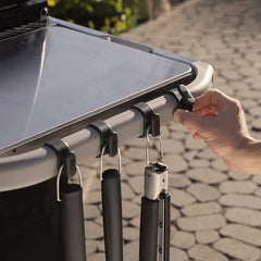 Weber Works™ Organizer Kit - Snaps onto Weber Works™ side rail