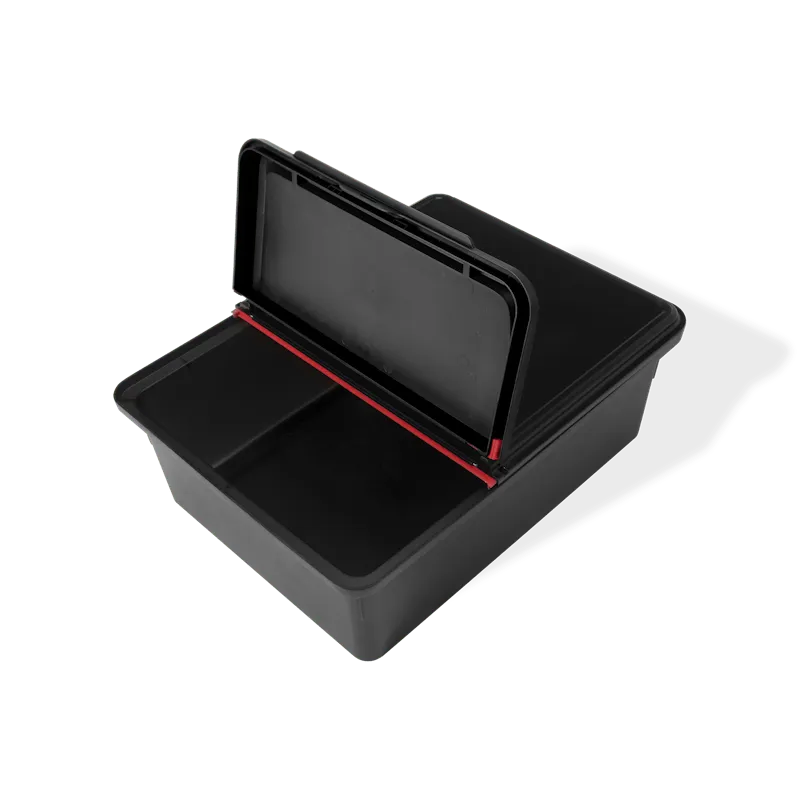 Weber Works™ XL Outdoor Storage Bin - Drops into Weber Works™ XL side table