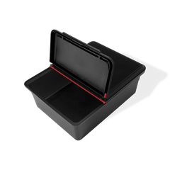 Weber Works™ XL Outdoor Storage Bin - Drops into Weber Works™ XL side table