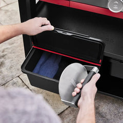 Weber Works™ XL Outdoor Storage Bin - Drops into Weber Works™ XL side table