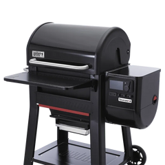 Folding Front Table - Compatible with Searwood® 600 pellet grill  and Weber Smoque pellet smoker