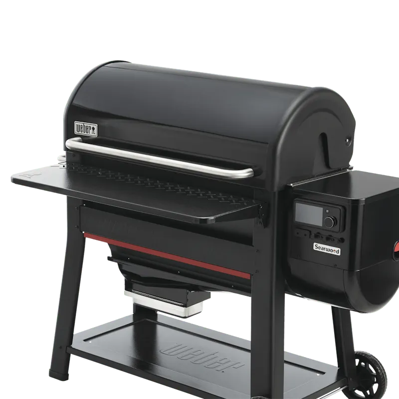 Folding Front Table - Compatible with Searwood® XL 600 pellet grill and Weber Smoque XL pellet smoker