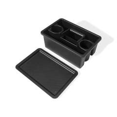Weber Works™ Caddy with Tray Lid - Drops into Weber Works™ side table or XL side table
