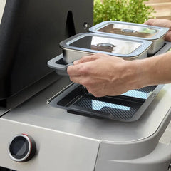 Weber Works™ Prep and Serve Kit - Drops into Weber Works™ side table or XL side table