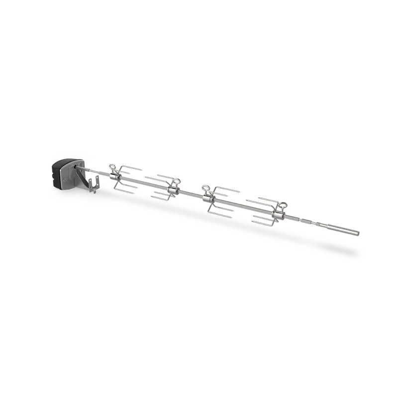 Rotisserie - Compatible with Searwood® XL 600 pellet grill and select Genesis series