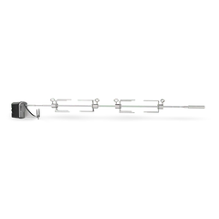 Rotisserie - Compatible with Searwood® XL 600 pellet grill and select Genesis series