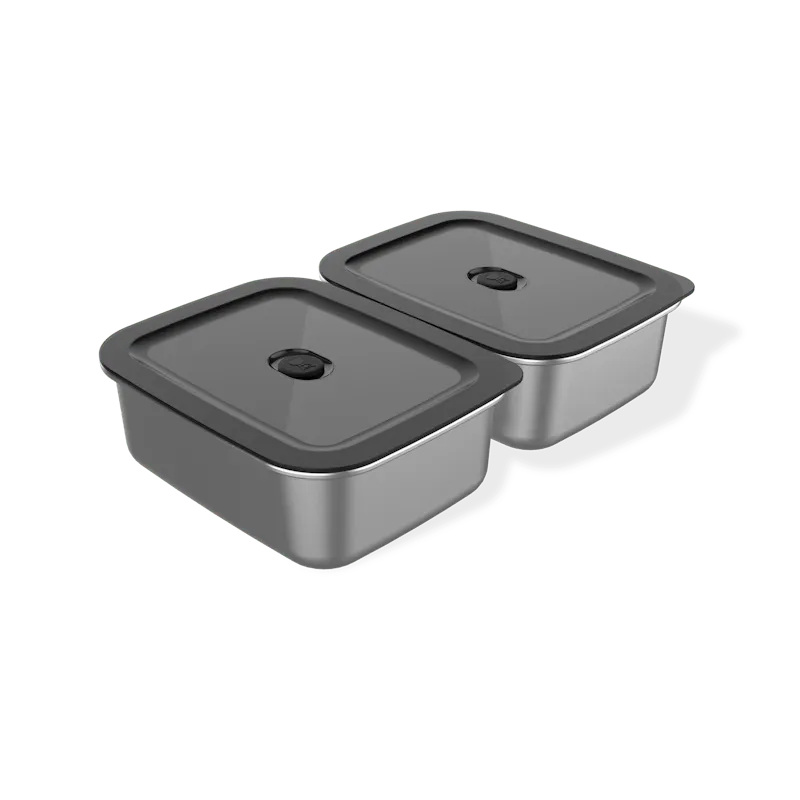 Weber Works™ Prep Containers - Works with Weber Works™ Serving Tray
