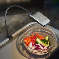 Weber Works™ Flexible Lighting - Snaps onto Weber Works™ side rail