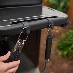 Weber Works™ Tool Hooks Set - Snaps onto Weber Works™ side rail