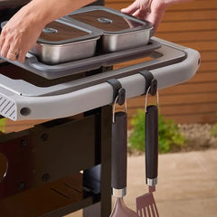 Weber Works™ Tool Hooks Set - Snaps onto Weber Works™ side rail