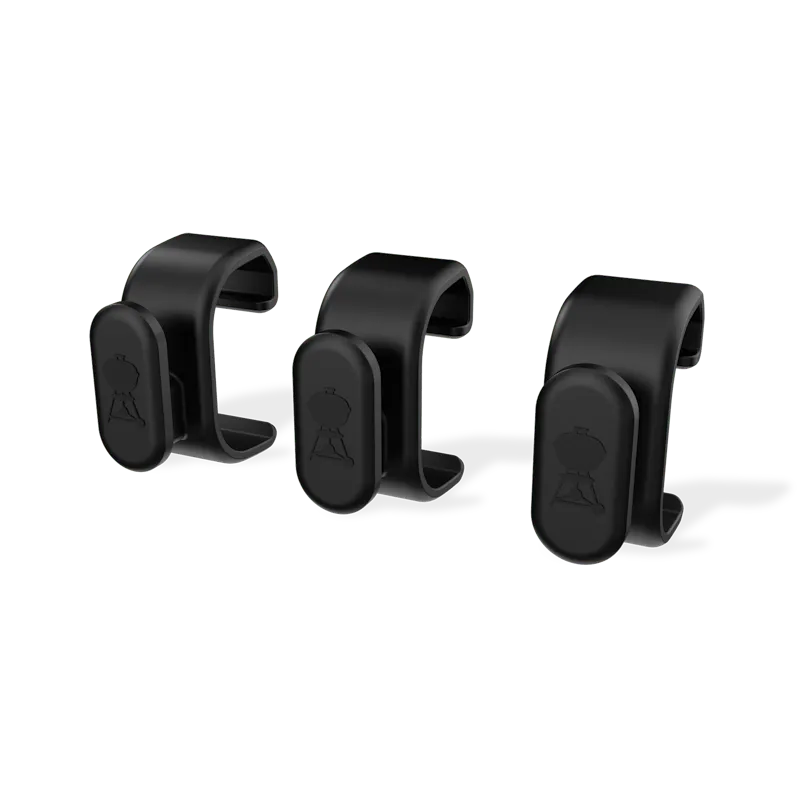 Weber Works™ Tool Hooks Set - Snaps onto Weber Works™ side rail