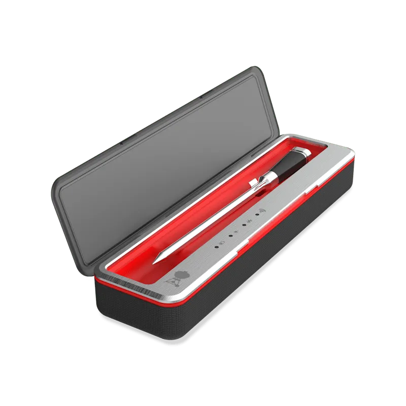 Smart Wireless Probe Plus with Booster and Charger - Works with ANY GRILL OR OVEN